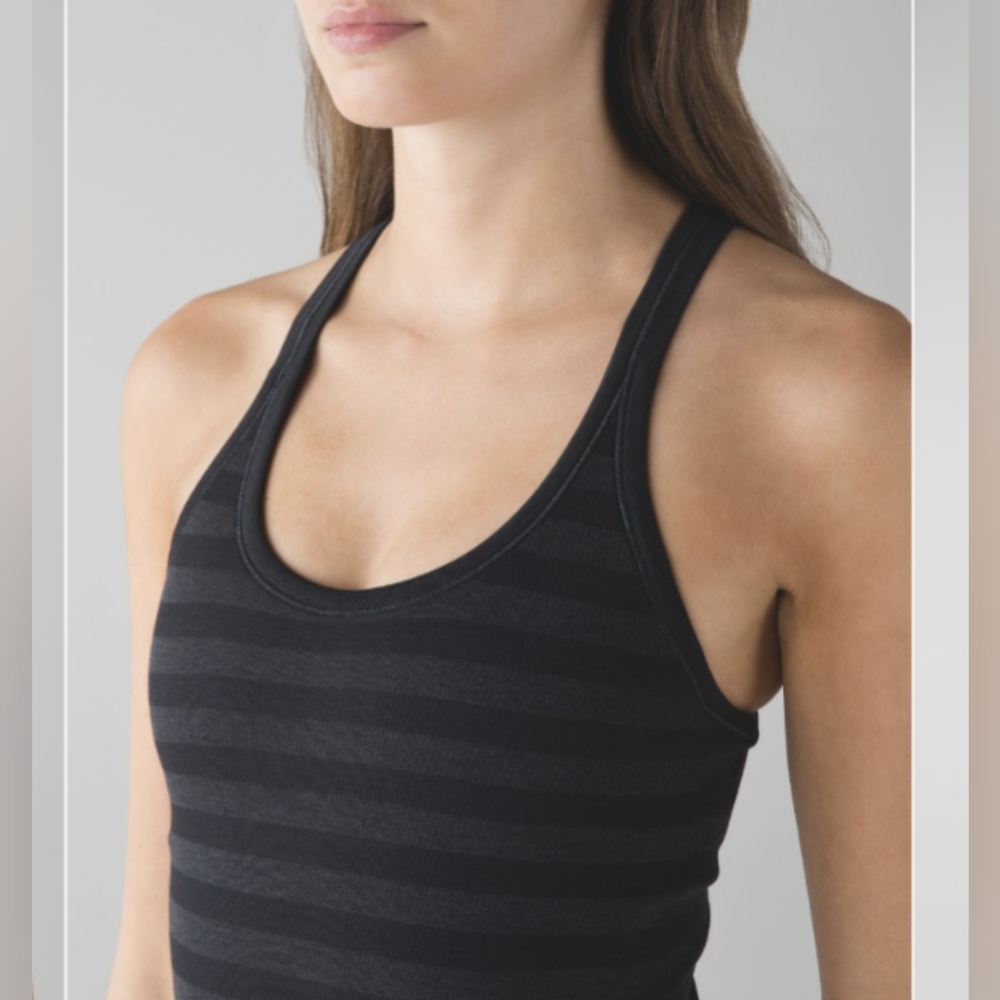 Lululemon Ebb to Street tank, size 4